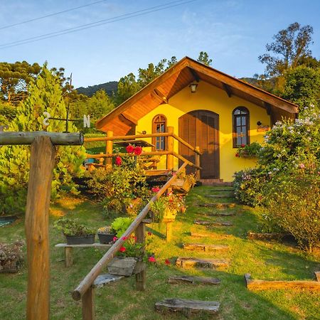Chales Pedra Do Bau São Bento do Sapucaí Dış mekan fotoğraf