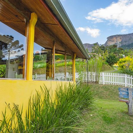 Chales Pedra Do Bau São Bento do Sapucaí Dış mekan fotoğraf