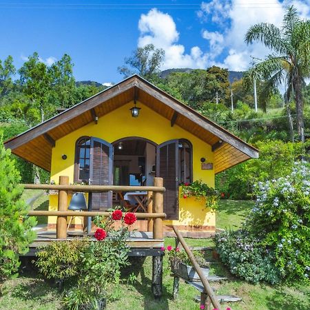 Chales Pedra Do Bau São Bento do Sapucaí Dış mekan fotoğraf