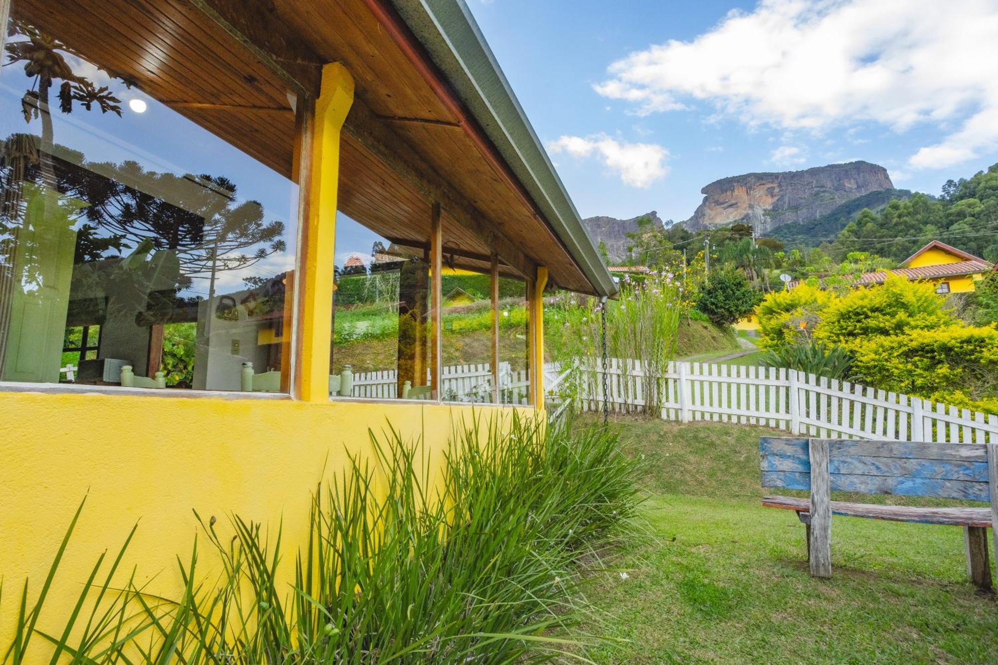 Chales Pedra Do Bau São Bento do Sapucaí Dış mekan fotoğraf